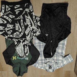 Boys Hoodies And Shirt Lot Of 4 Nike Hurley Adidas
